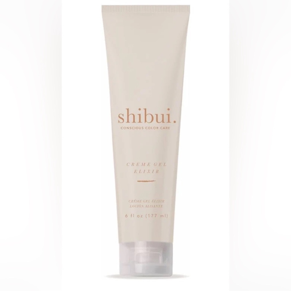 SHIBUI Crème Gel Elixir 6fl oz Brand New